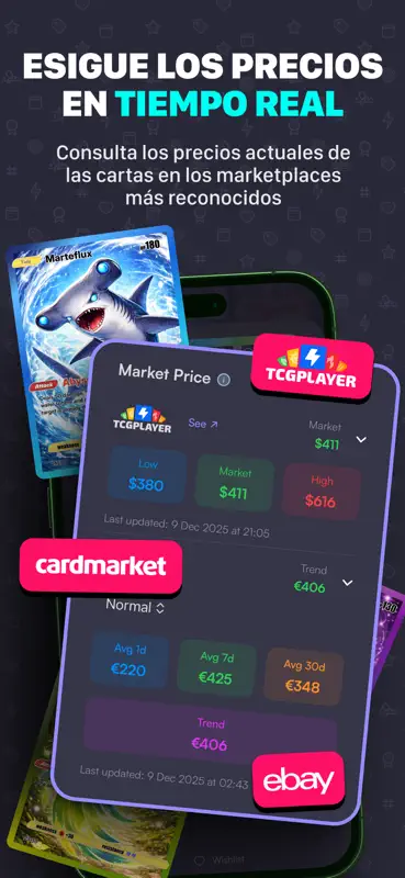 BinDex - Scan valeur carte TCG screenshot 3 of 8