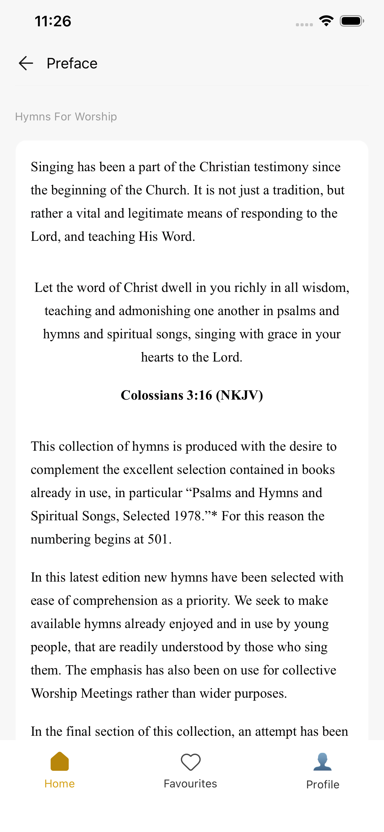 Global Hymns For Worship screenshot 7