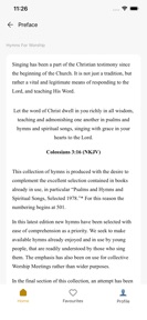 Global Hymns For Worship screenshot