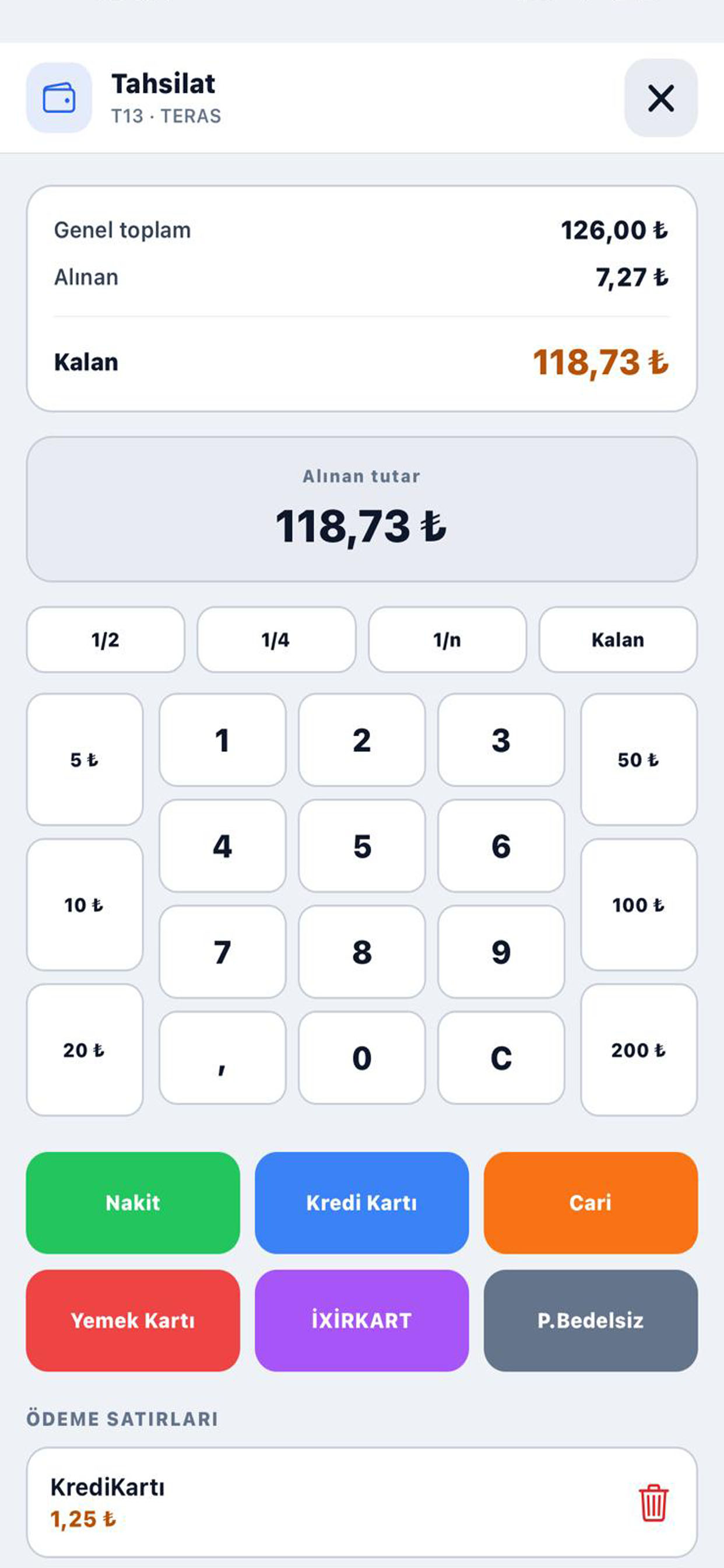 IXIRPOS screenshot 6