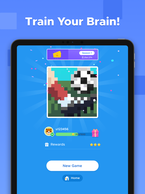 Nonogram – Color Sudoku Puzzle iPad screenshot 7 - Games app