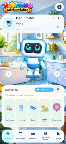 Hablemos: Mi MascotaBot screenshot 6
