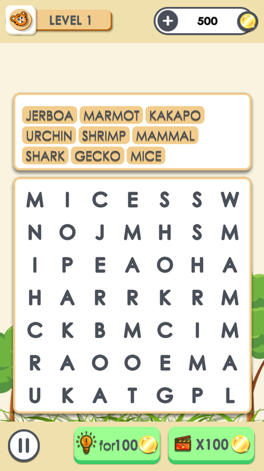 #7. Word Hunter's Challenge (iOS) 由: Revolution Games Private Limited