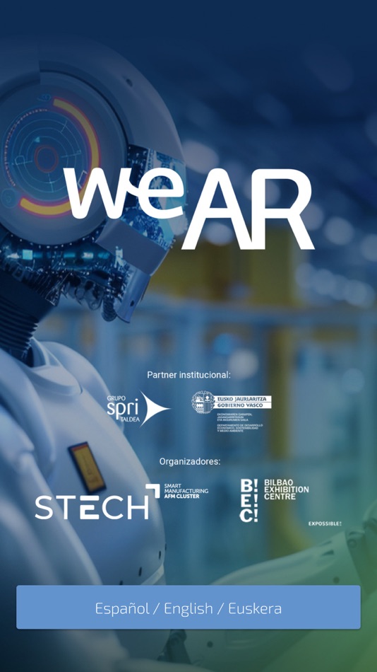 #1. weAR (iOS) 由: BILBAO EXHIBITION CENTRE