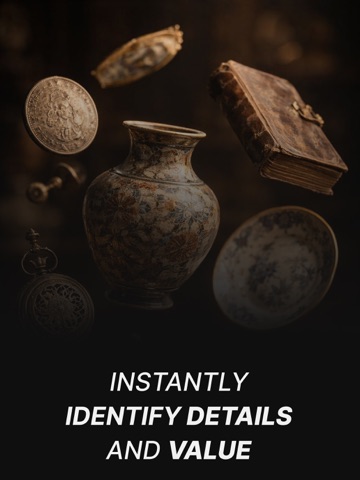 Vintagely - Antique Identifier iPad screenshot