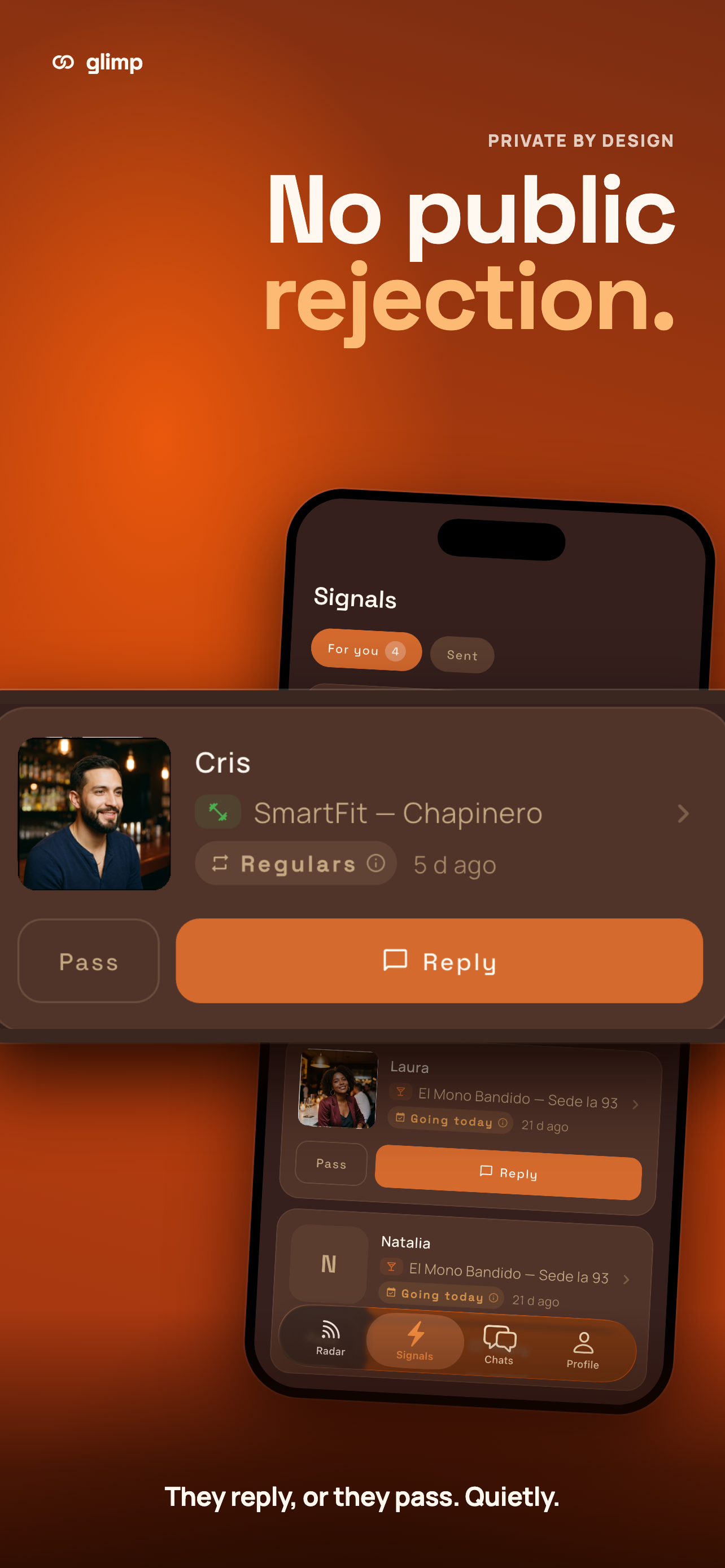 Glimp: Meet People Nearby screenshot 4