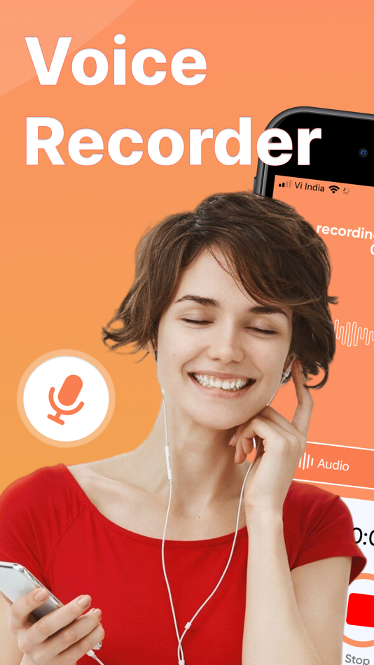 #2. Voice Recorder - Memos Record (iOS) De: WOULD YOU RATHER PARTY GAMES LTD