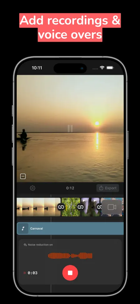 EZ Video Editor on iPhone — screenshot 7 of 10