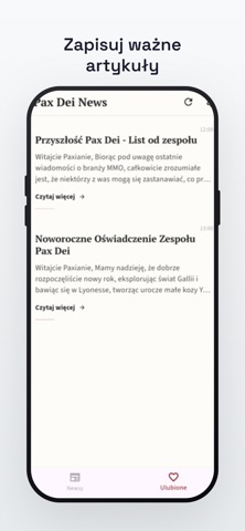 Pax Dei: Aktualności screenshot