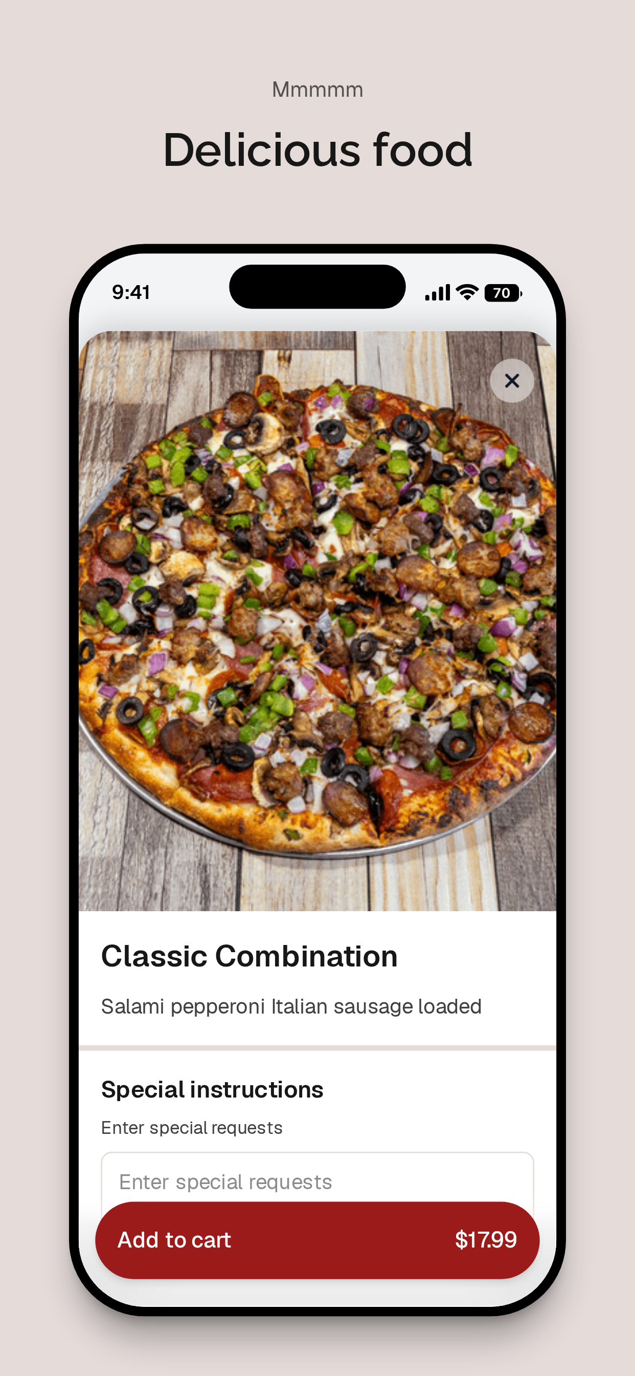 Dough Bowl Pizza screenshot 5
