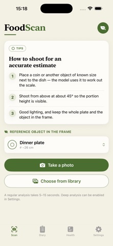 FoodScan: Scan & Log screenshot 2