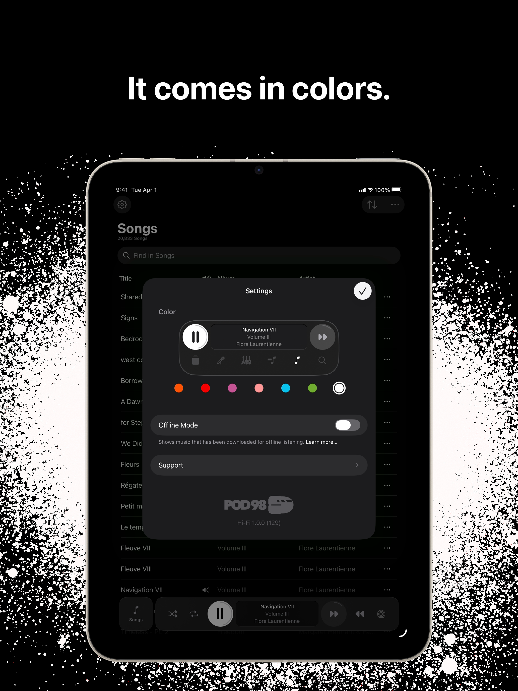 Hi-Fi screenshot 14