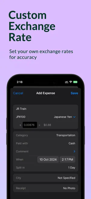 TravelMate - Budget Your Trip screenshot 4