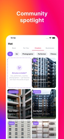 Gayborhood: Build Community screenshot