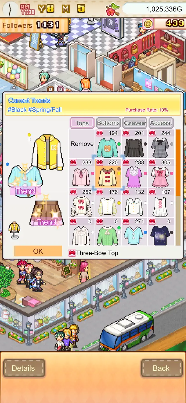 Fashion Mall Story screenshot 2