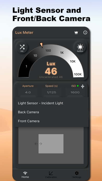 Light Meter Photography Film iPhone screenshot 10 - Photo & Video app