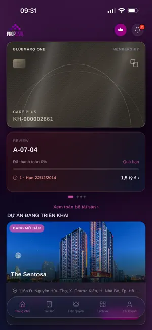 PropCare screenshot 1