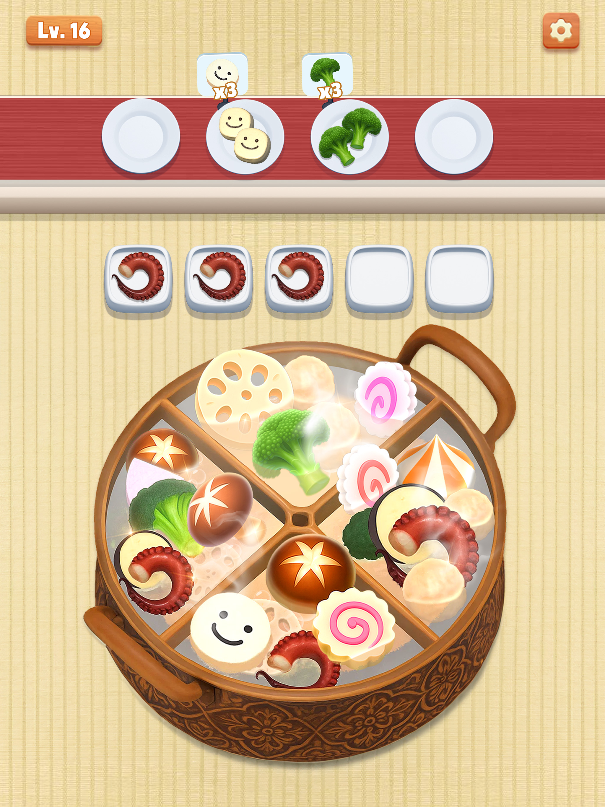 Hotpot Frenzy: Slurp Sort