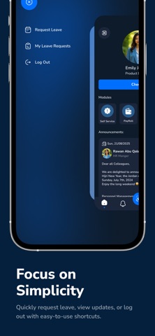 Olive HR screenshot