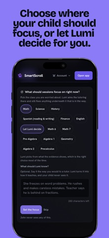 SmartScroll: Lumi AI Tutor Screenshot 8 of 8