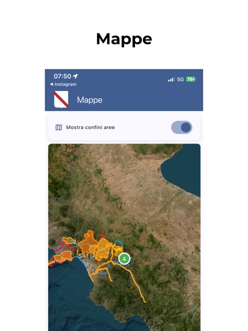 Tesserino Venatorio iPad screenshot