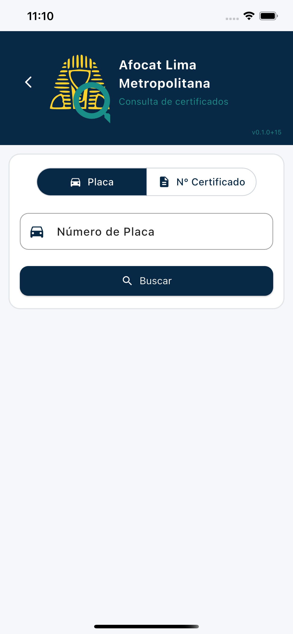 Afocat Lima Metropolitana screenshot 3