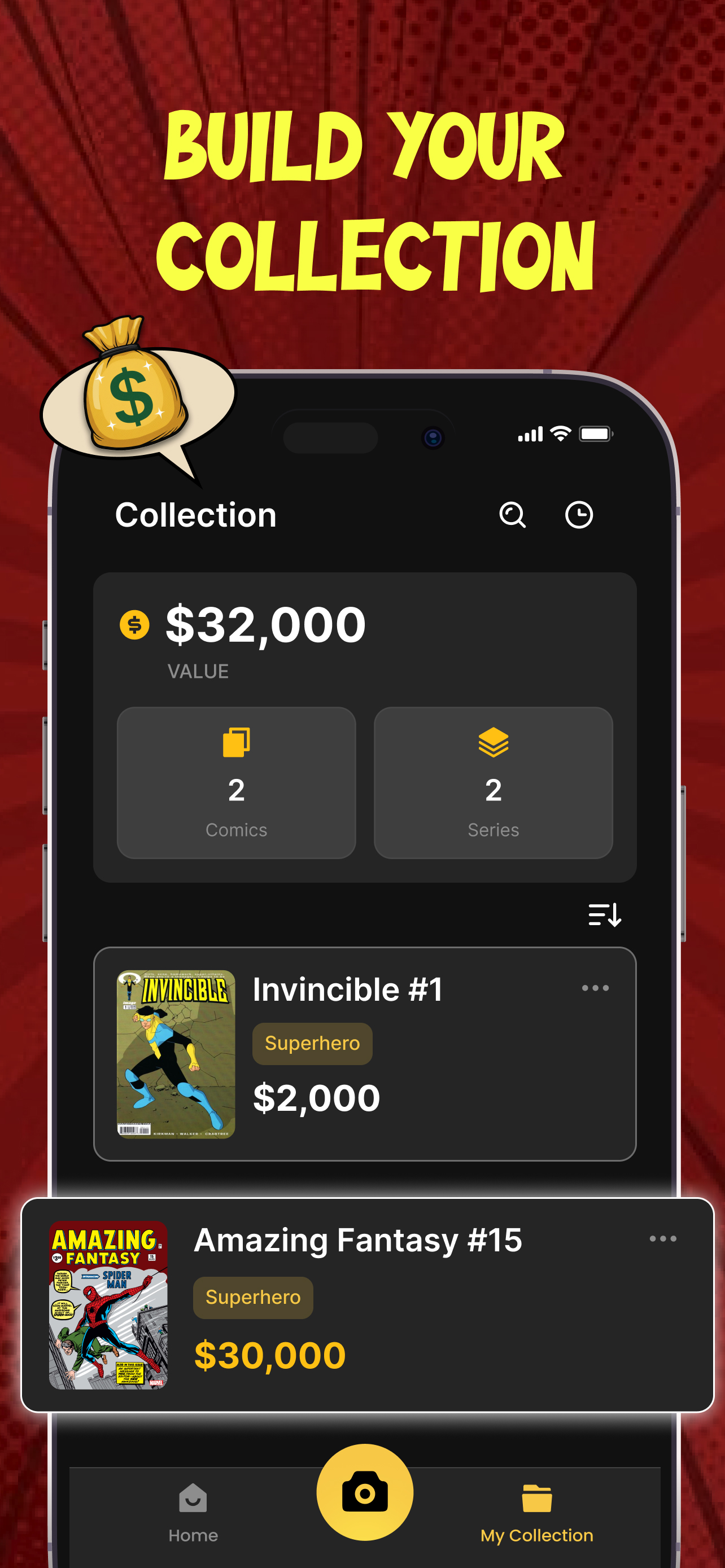 SnapComic: Comic Price Scanner