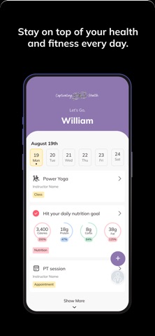Captivating Health Screenshot 2 of 6