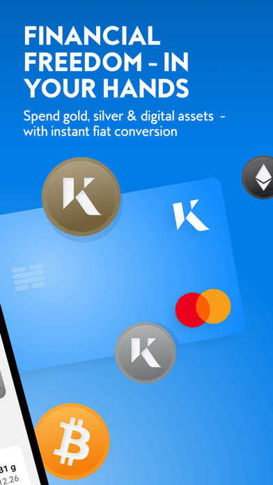 Screenshot #2 pour Kinesis - Buy gold and silver