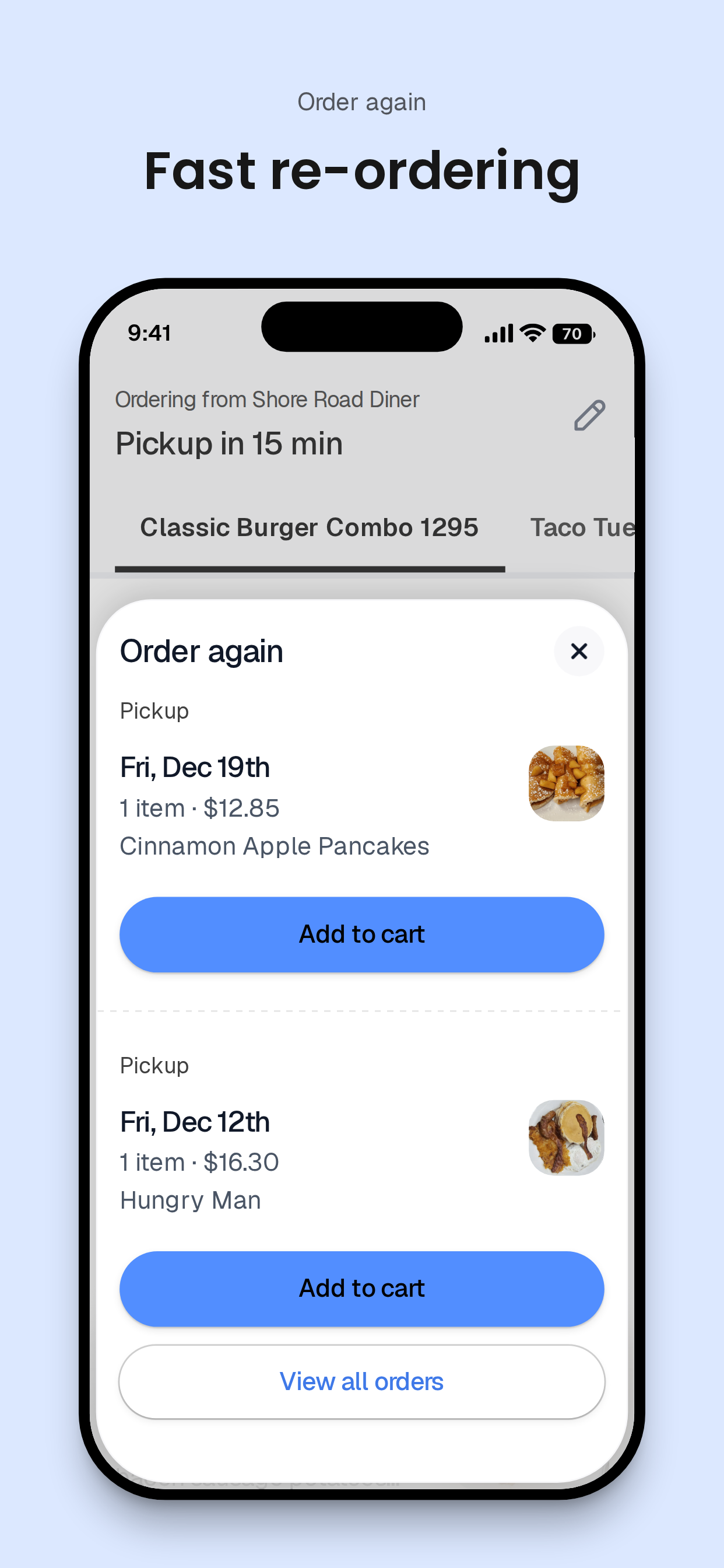 Shore Road Diner To Go screenshot 4