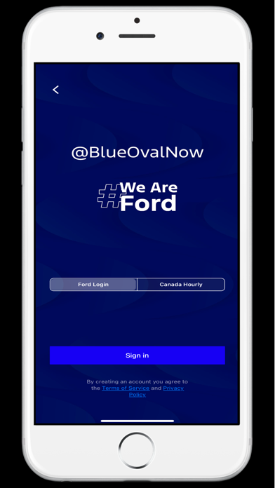 BlueOvalNow Screenshot