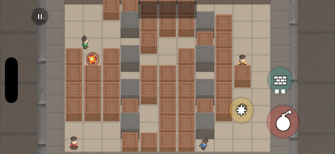 Screenshot 3 of Bomb Fort: Blast Arena