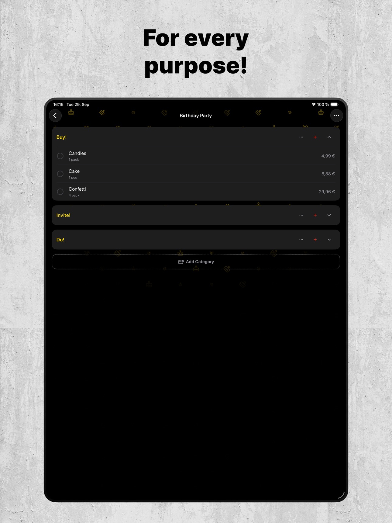 Screenshot 8 of {List}