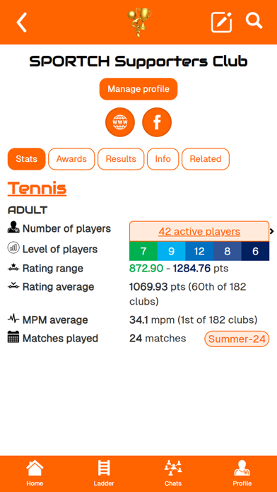 Sportch Screenshot