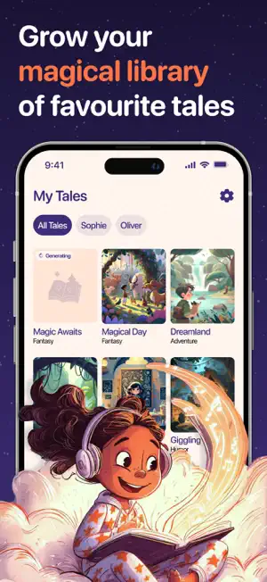Dreamoria: Bedtime Stories screenshot 3