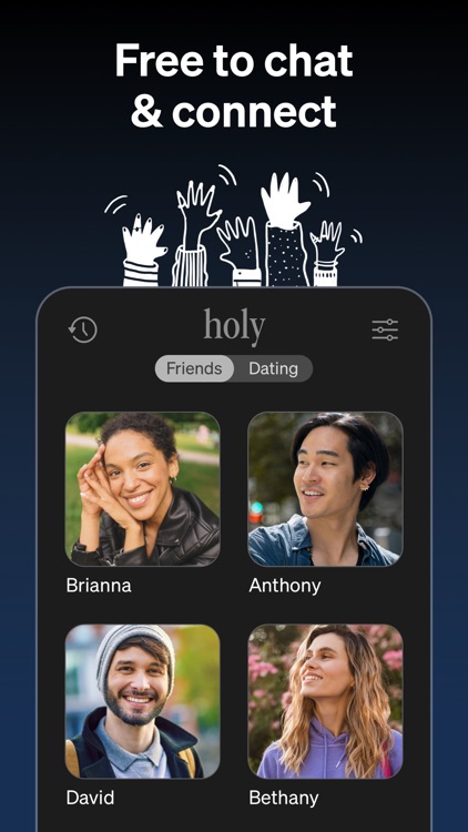Holy — Christian Dating App screenshot-4