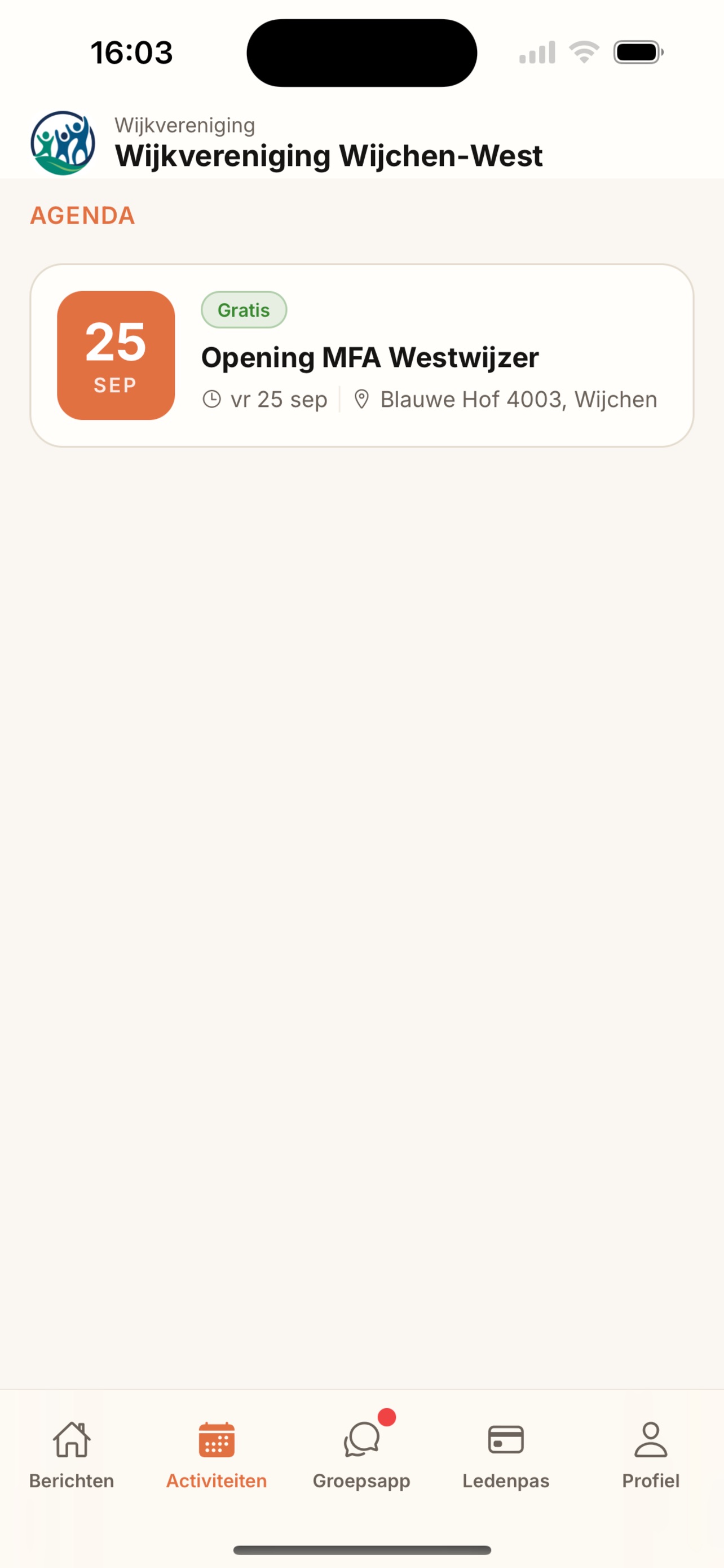 Screenshot 4 of MijnWijkApp