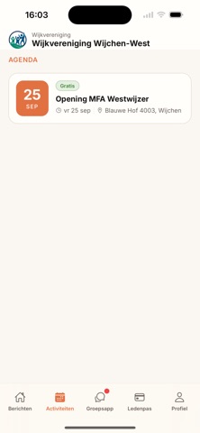 MijnWijkApp Screenshot 4 of 4