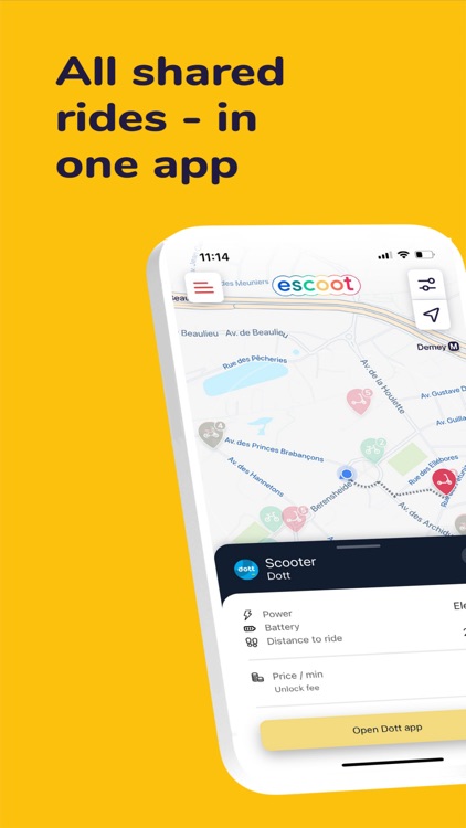 eScoot | e-scooters near you