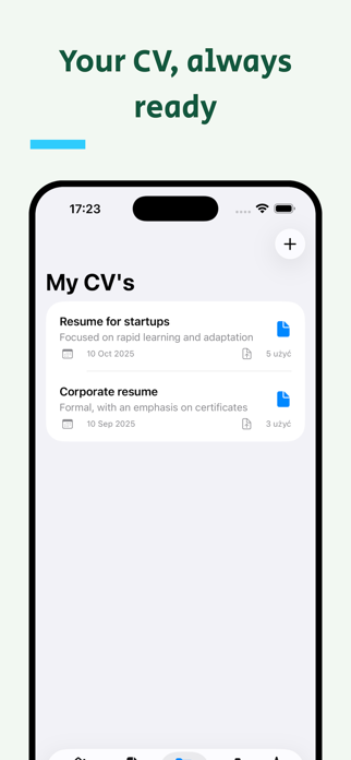 CV Tracker - Career Assistant Screenshot 6 of 8