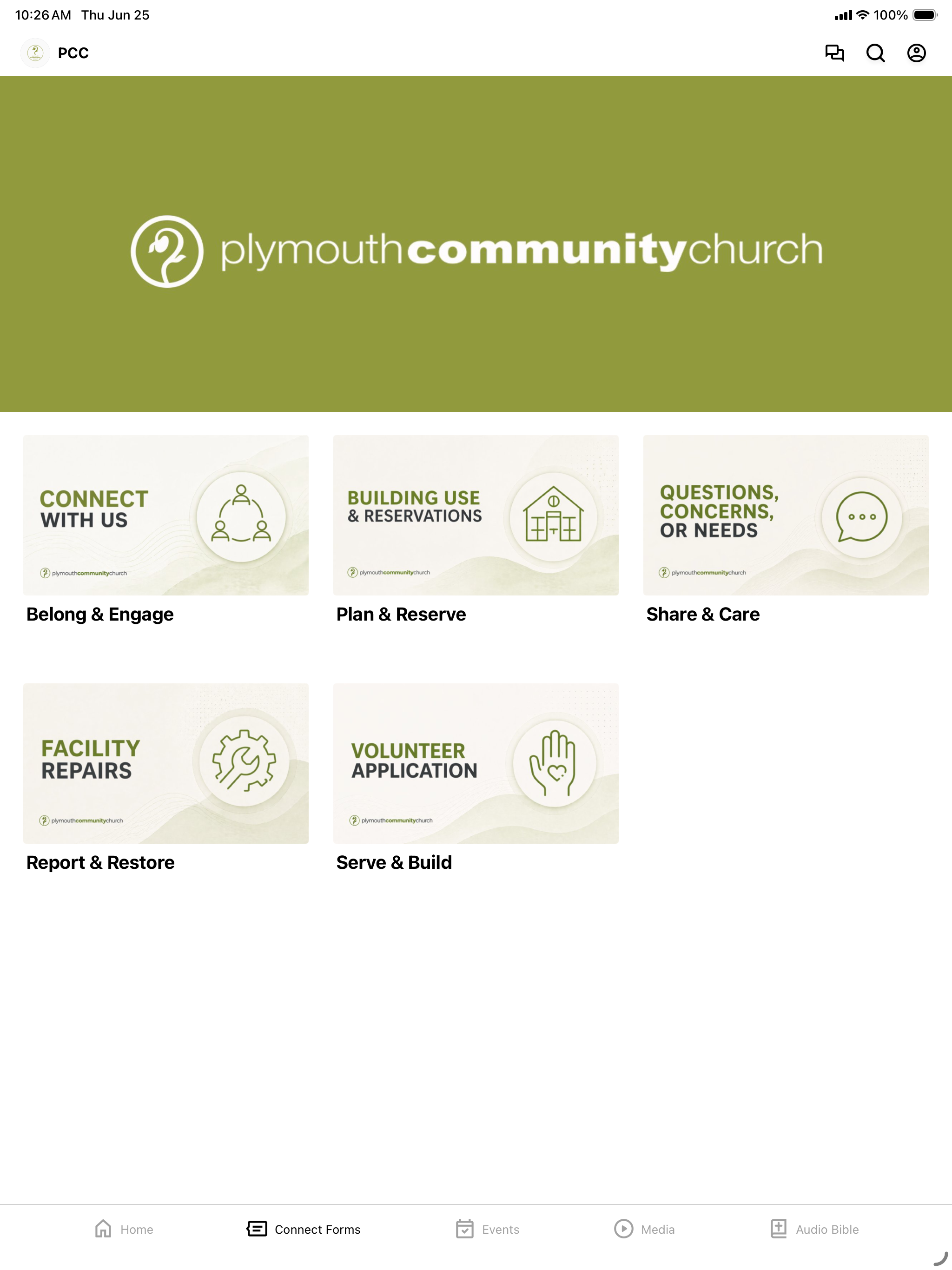 Plymouth Community Church screenshot 12