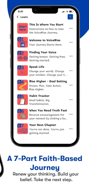VoiceRise screenshot 2