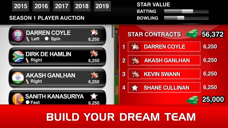 Stick Cricket Premier League screenshot 2