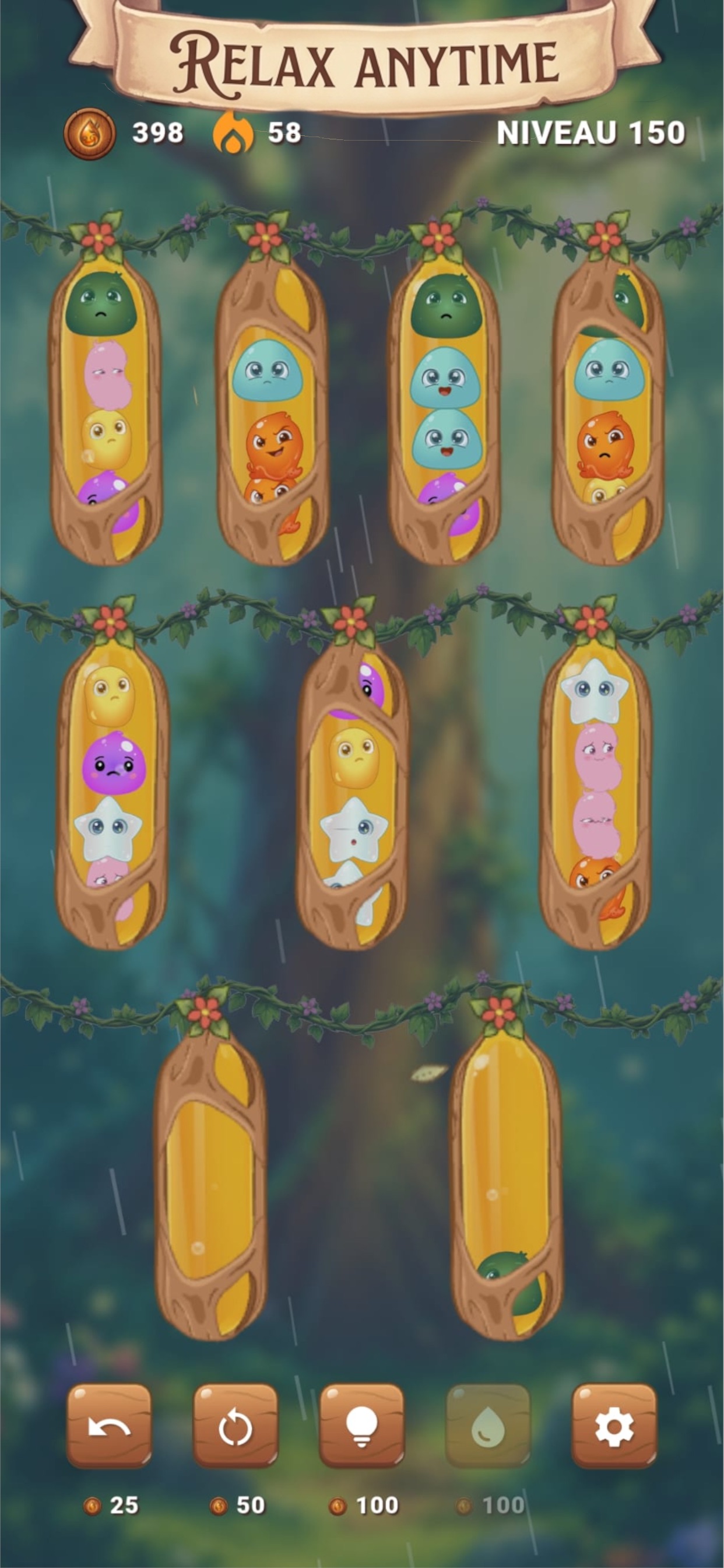 Screenshot 8 of Blob Sort: Color Puzzle