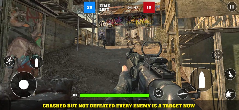 Modern Combat Battle Arena screenshot 4