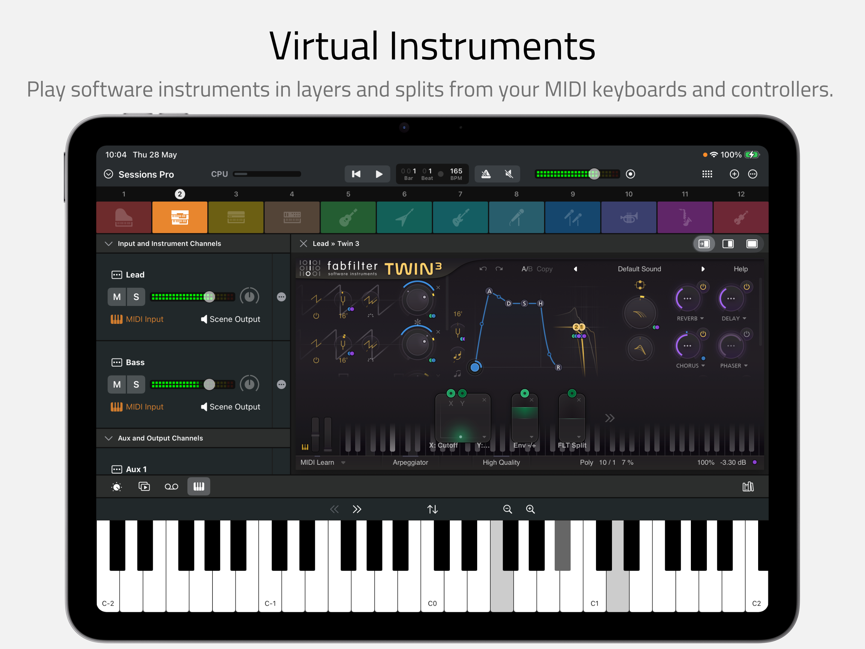Sessions Pro: Create & Perform screenshot 3