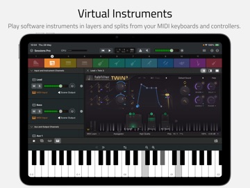 Sessions Pro: Create & Perform iPad screenshot