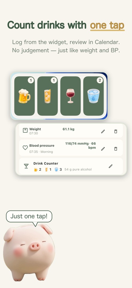 CaloriBank screenshot 4