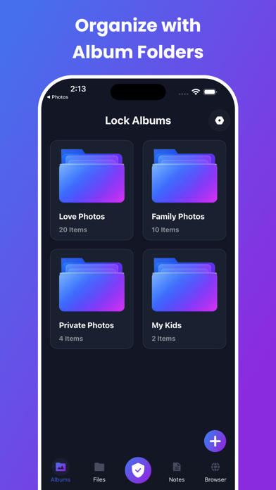 App Lock Secret Vault screenshot