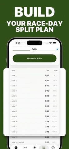 Pace Calculator: Pacesmith Screenshot 2 of 4